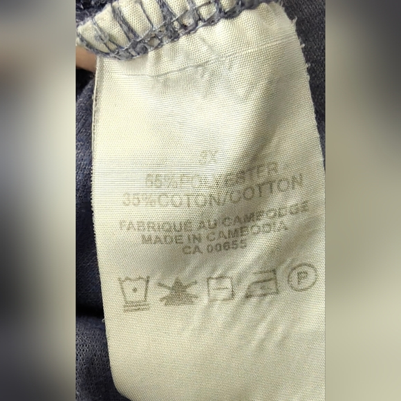 Blue Patterned Top - Picture 3 of 3